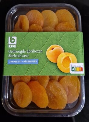 Image descriptive de Gedroogde abrikozen Abricots secs