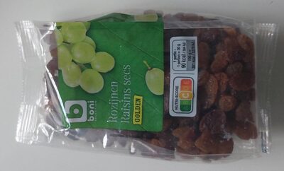 Image descriptive de Rozijnen Raisins secs