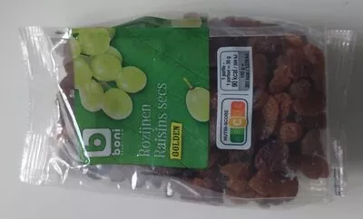 Rozijnen Raisins secs