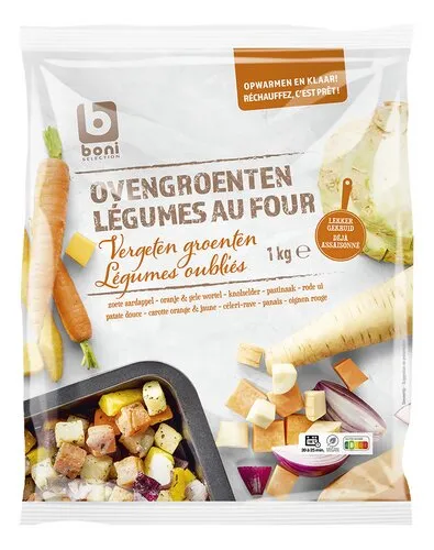 BONI légumes oubliés au four 1kg