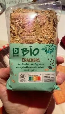 Bio crackers