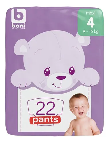 BONI couche culottes maxi taille 4 22pc