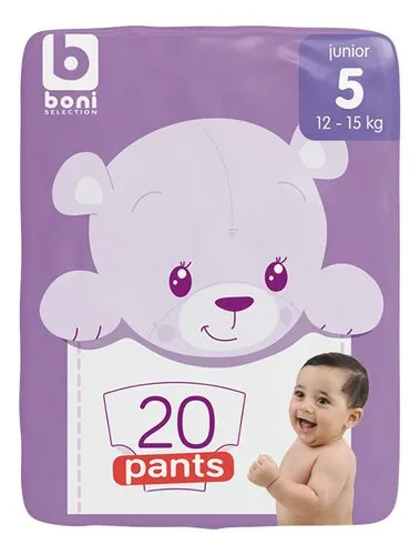BONI couche culottes junior taille5 20pc