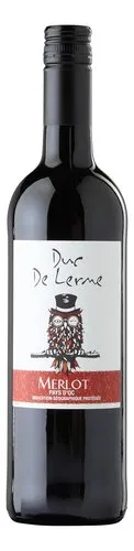 DUC DE LERME Merlot IGP Pays d'Oc 75cl