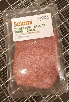 Salami sans ail