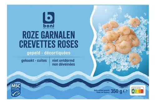 BONI Roze garnalen Gepeld