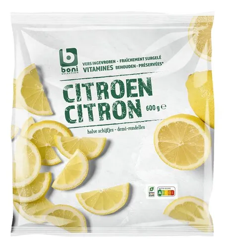BONI citroenschijfjes