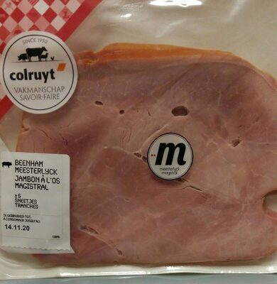 Image descriptive de Jambon à los Magistral