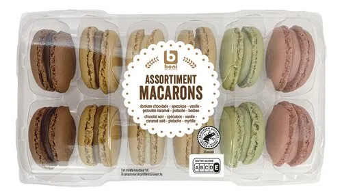 BONI Macarons Hiver 12pc
