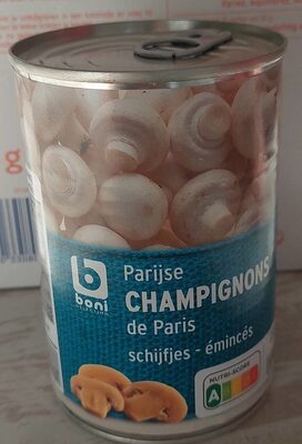 Image descriptive de Champignons de Paris