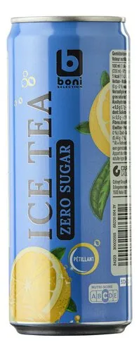 BONI Ice Tea Zero bruisend