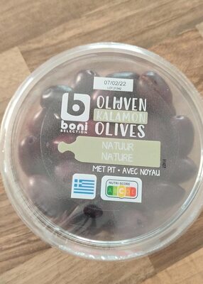 Image descriptive de Olives Kalamon nature