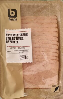 Image descriptive de KIPPENVLEESBROOD