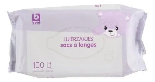 BONI sachet à couches parfumés 100pc
