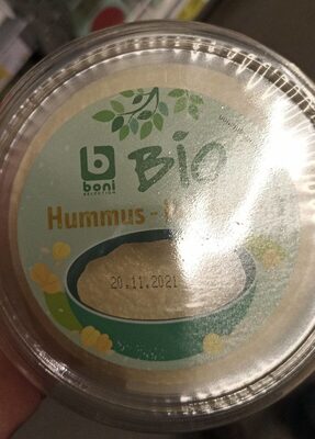 Image descriptive de Houmous bio