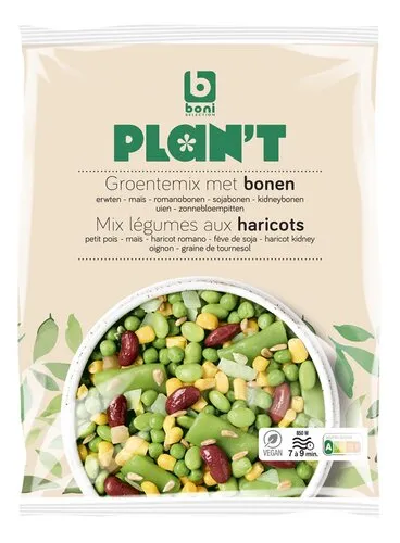 BONI PLAN'T Wellness Mél. Légumes 750g