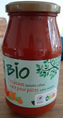 Image descriptive de Bio Sauce pour pâtes sans viande