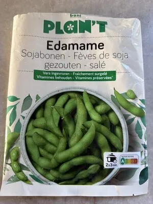 BONI PLAN'T gezouten edamame