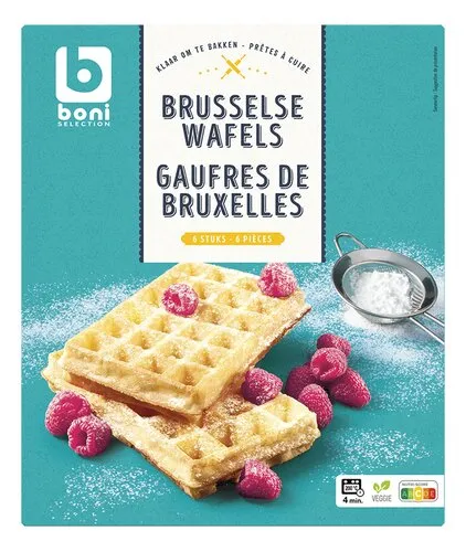 BONI gaufres de Bruxelles 510g