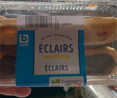 Image descriptive de Eclair