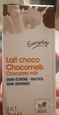 Image descriptive de Lait choco