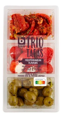 BONI Tapas classiques 170g