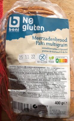 Image descriptive de Glutenvrij meerzadenbrood