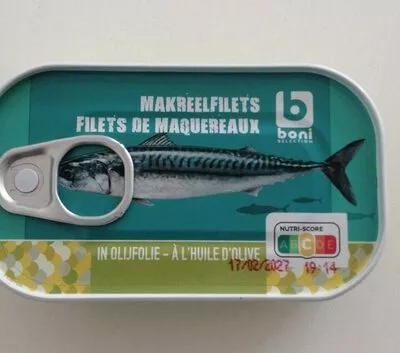 Filets de maquereaux