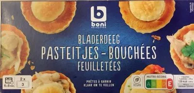 Bouchées feuilletées