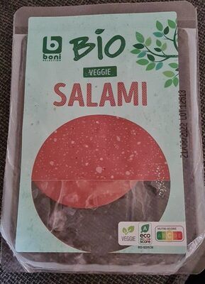 Image descriptive de Salami veggie bio