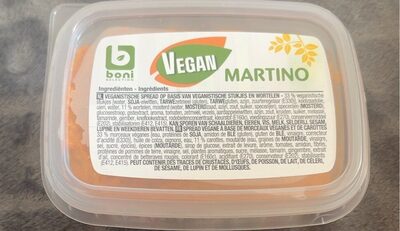 Image descriptive de Martino Vegan