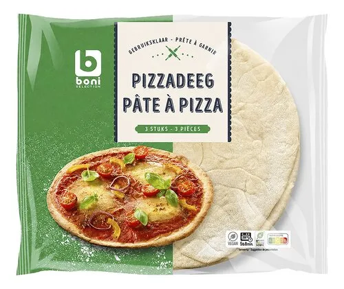 BONI Base de Pizza 3x140g