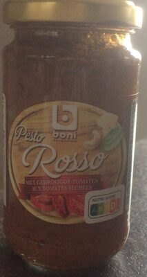 Image descriptive de Pesto rouge