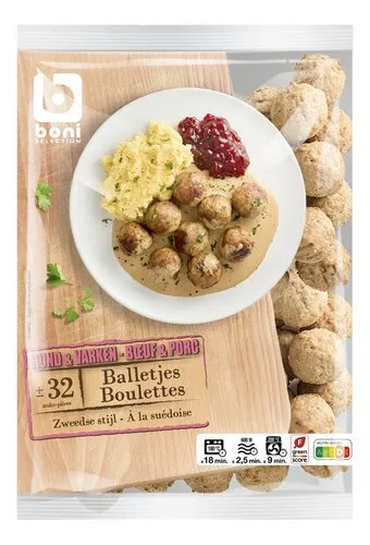 BONI Meatballs 800g