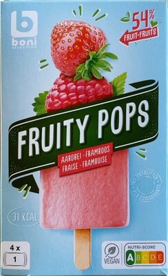 Fruitypopsfraisframboise