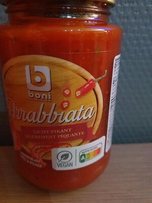 Image descriptive de Arrabbiata Sauce