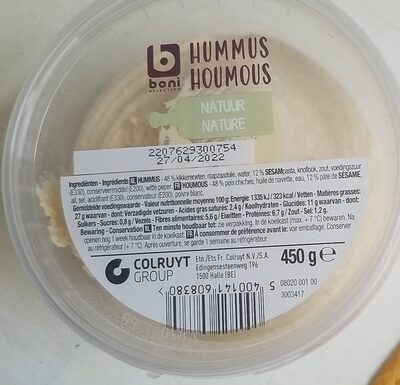 Image descriptive de Houmous