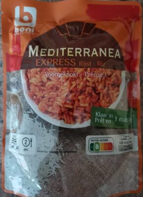 Image descriptive de Riz mediterranea