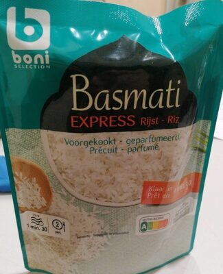 Image descriptive de Basmati express riz