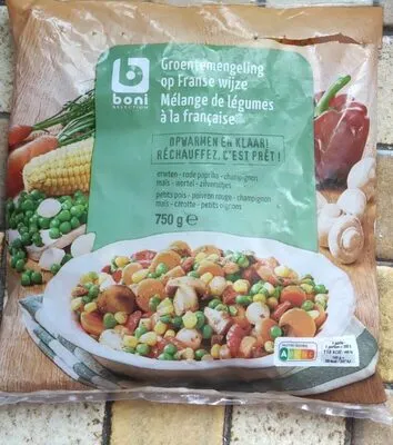 Mélange de légumes à la française