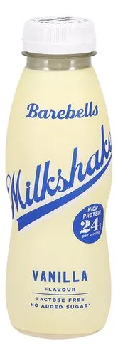 BAREBELLS Milkshake vanille