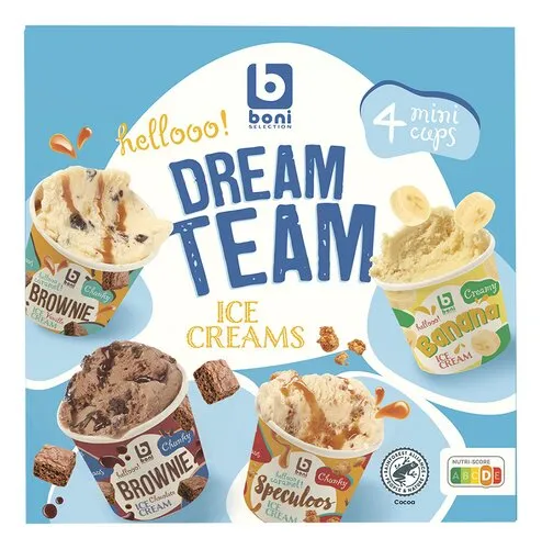 BONI Dream Team 4x100ml