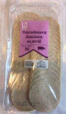 Image descriptive de Saucisson au persil