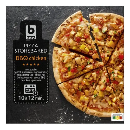 BONI Pizza Chicken BBQ 390g