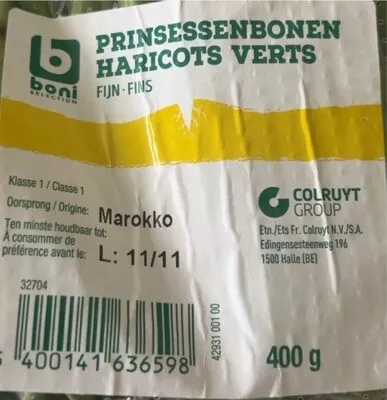 Princesse haricots verts