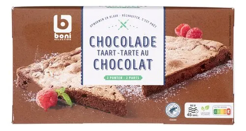 BONI Taartpunt Moel Choc 2x90g