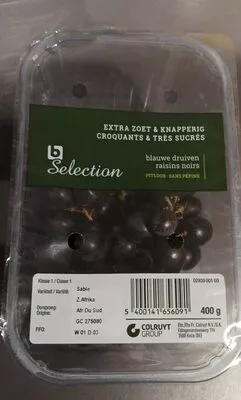 Raisins noirs sans pépins