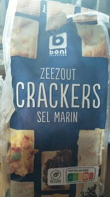 Image descriptive de Zeezout crackers