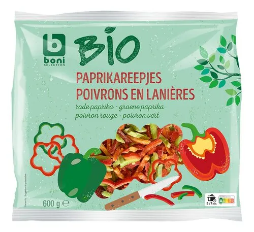 BONI BIO mix poivrons bio 600g