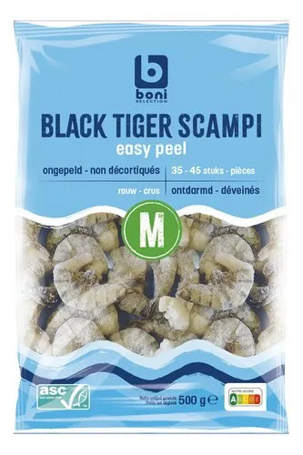BONI Tiger scampi Medium ongep. ASC